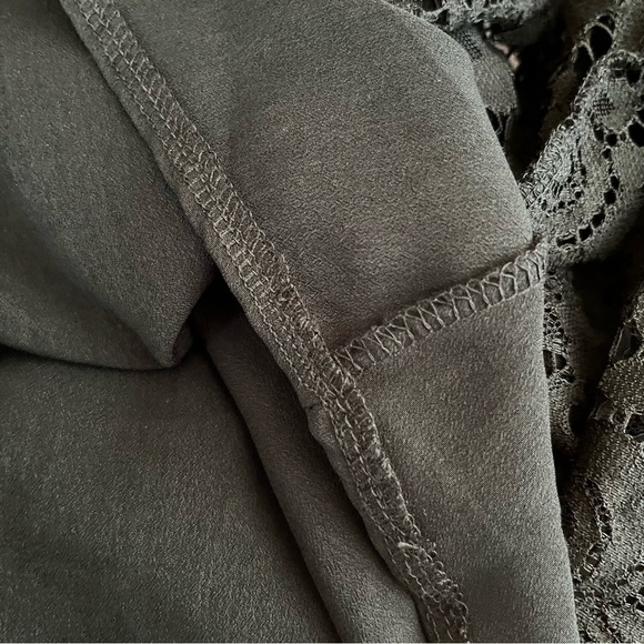 FREE People Black Lace Dress Size XS NWT - Picture 6 of 11